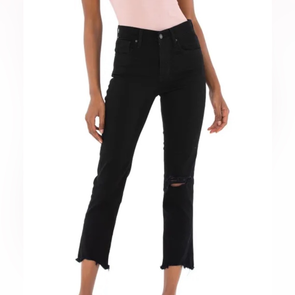 Like new Levi’s 724 High Rise Straight Crop